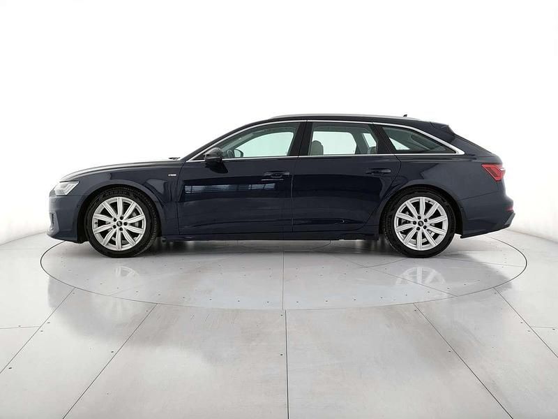 Usata Audi A6 S-Line 245 CV (180 kW) 2024 Blu Station wagon