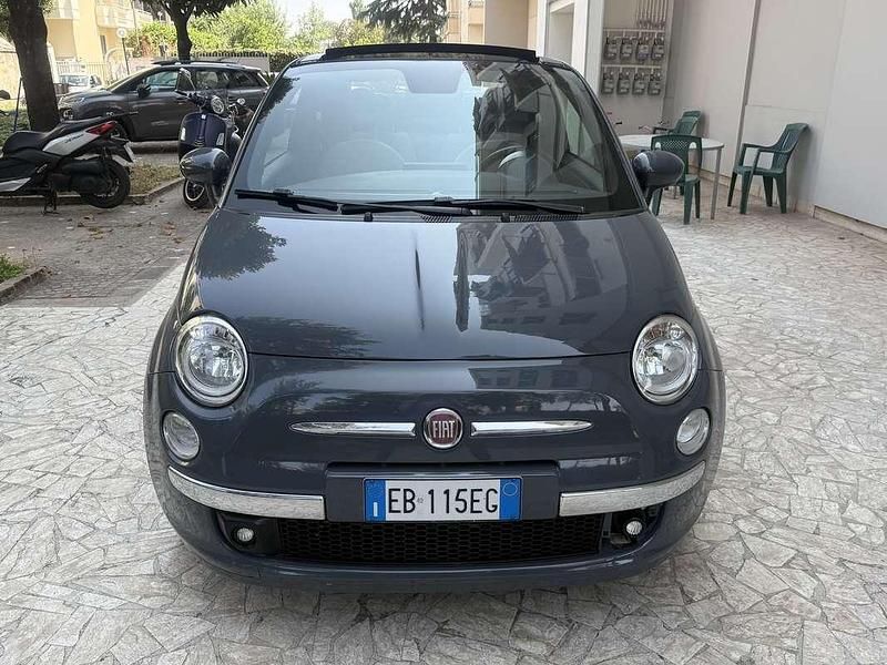 Usata 2011 Fiat 500C Lounge Cabrio | 7999 € (Buon prezzo) - Immagine 1/4