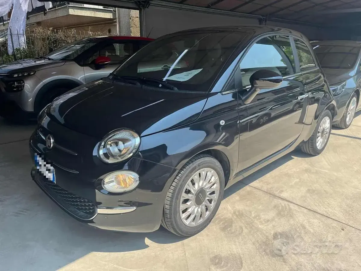 Usata Fiat 500 Dolcevita 69 CV (50 kW) 2021 Grigio Utilitaria