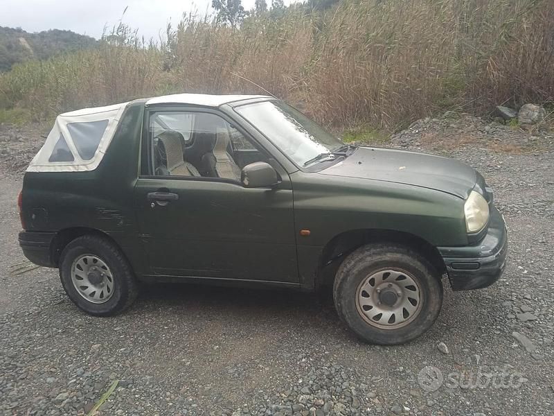 Usata Suzuki Vitara 2001 Verde SUV