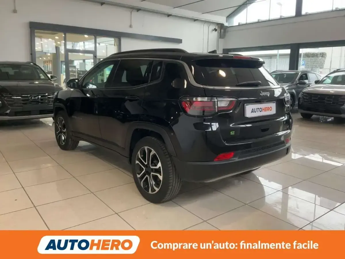 Usata Jeep Compass Limited 131 CV (96 kW) 2024 Nero SUV