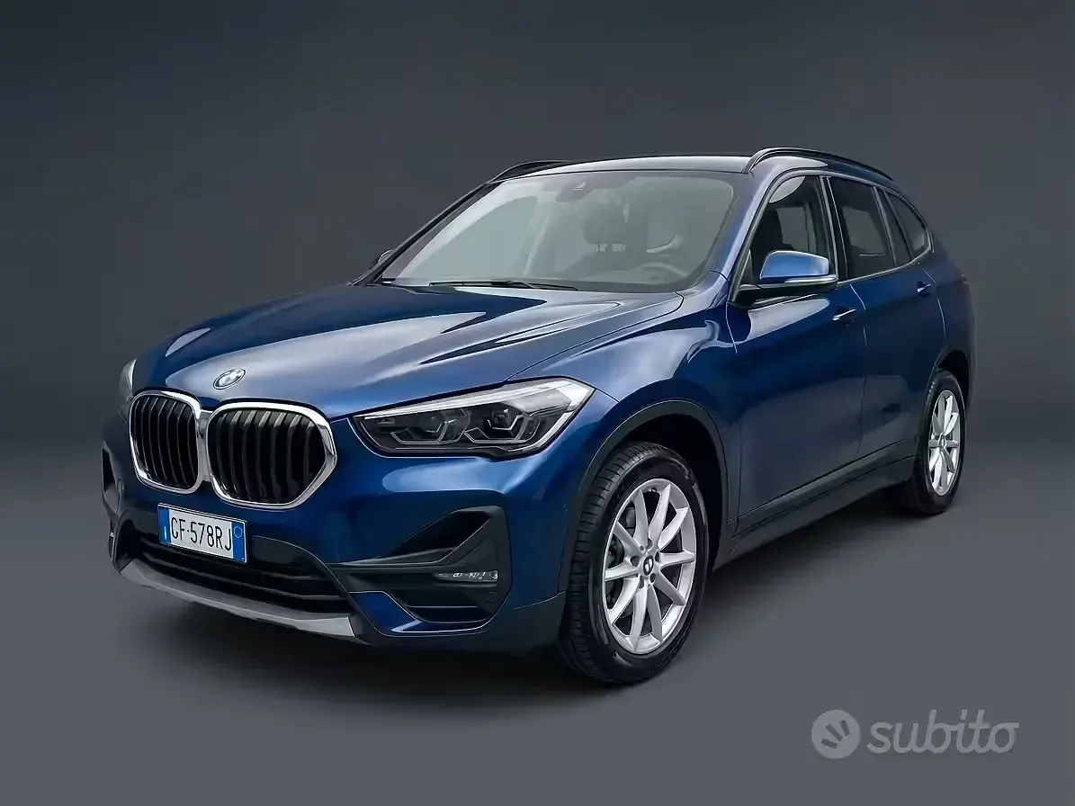 Usata BMW X1 Advantage 150 CV (110 kW) 2021 Bianco SUV