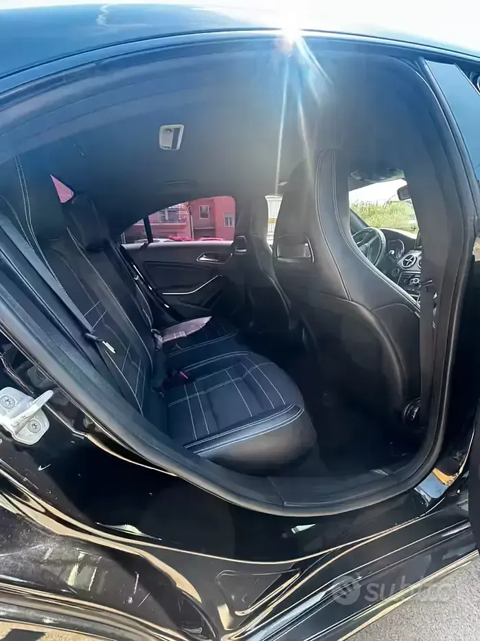 Usata Mercedes 170 170 CV (125 kW) 2013 Nero Berlina