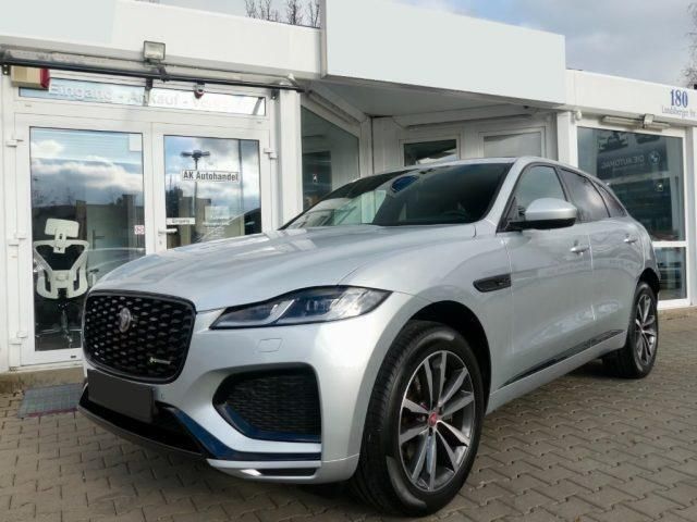 Argento(met.) Usata 2023 Jaguar F-Pace R-Dynamic SUV | 42.890 € - Immagine 1/4