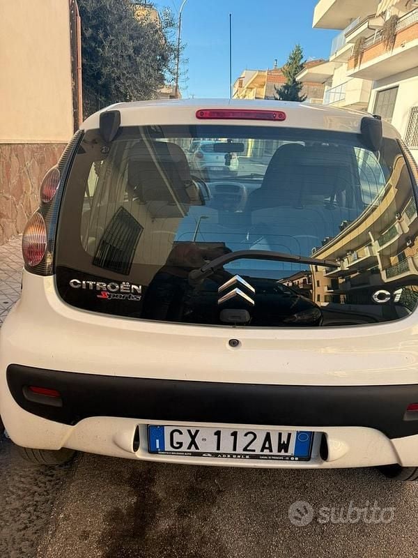 Nuova Citroën C1 68 CV (50 kW) 2025 Bianco Utilitaria