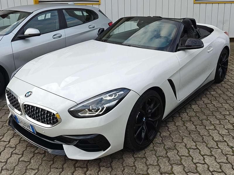 Bianco Usata 2020 BMW Z4 Sport Line Cabrio | 38.000 € (Ottimo prezzo) - Immagine 1/4