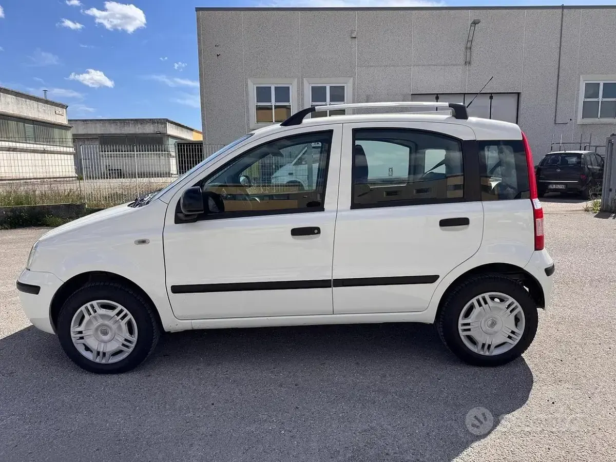 Usata Fiat Panda Dynamic 69 CV (50 kW) 2012 Bianco Utilitaria