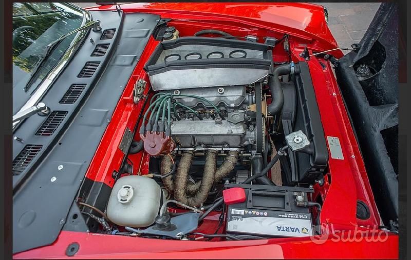 Usata Fiat 124 Abarth 1970 Rosso