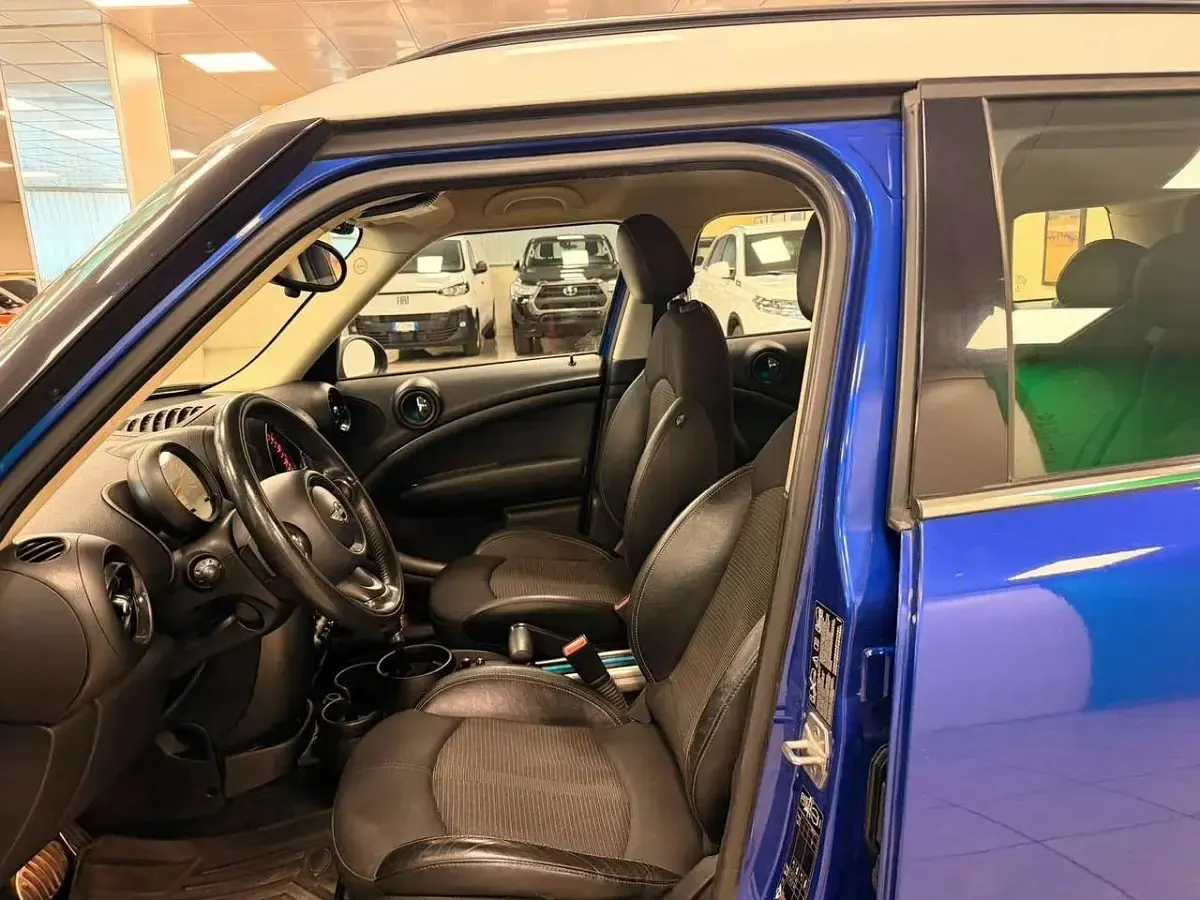 Usata Mini Cooper SD Countryman 143 CV (105 kW) 2014 Blu/azzurro SUV