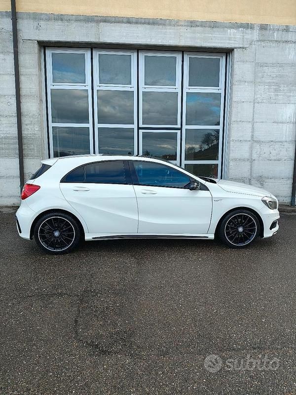 Usata Mercedes A180 Premium 2014 Berlina