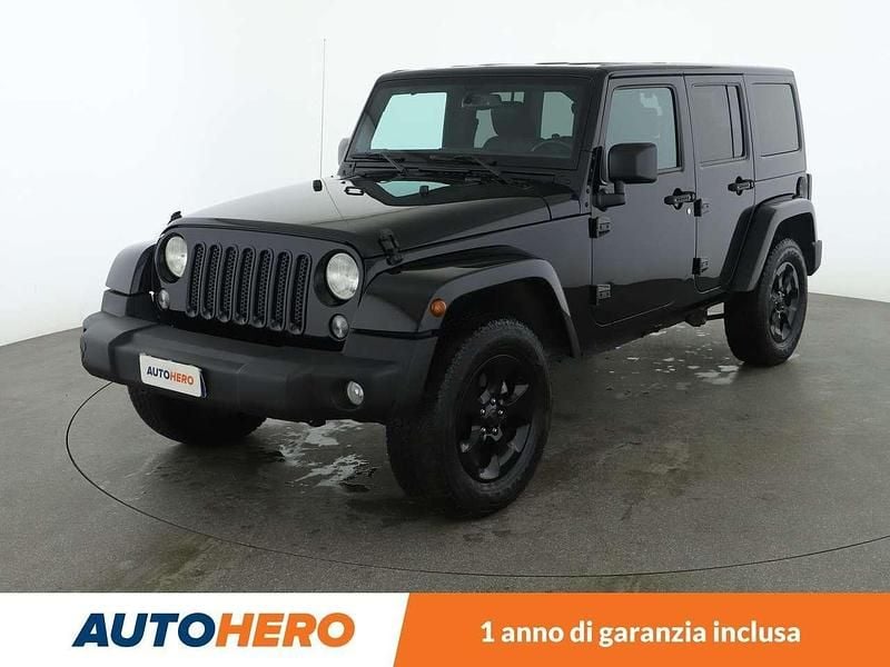 Nero Usata 2017 Jeep Wrangler Sahara SUV | 29.999 € (Ottimo prezzo) - Immagine 1/3