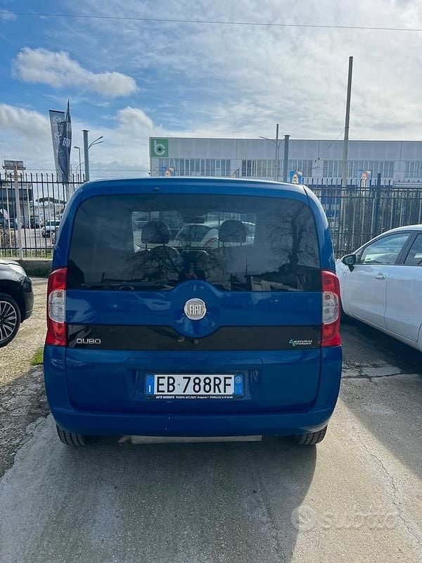 Usata Fiat Qubo Dynamic 77 CV (56 kW) 2010 Blu Monovolume