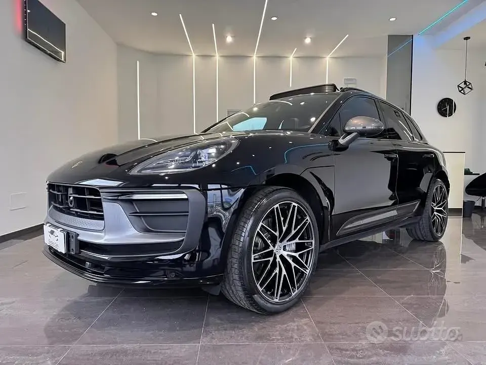 Usata Porsche Macan 265 CV (194 kW) 2022 Nero SUV