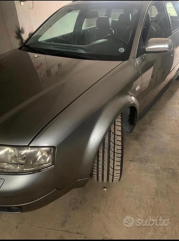 Usata Audi A6 2002 Grigio Station wagon