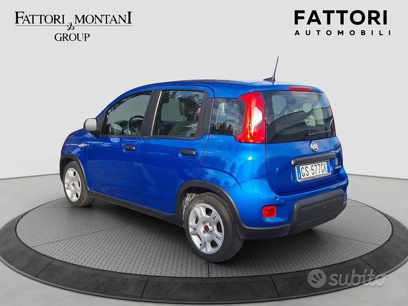 Usata Fiat Panda S 69 CV (50 kW) 2024 Blu/azzurro Berlina