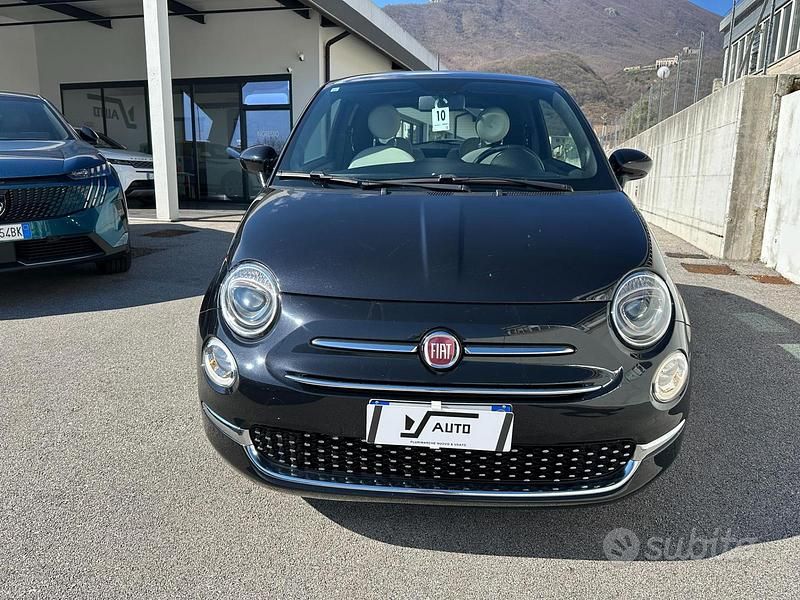 Usata Fiat 500 Dolcevita 70 CV (51 kW) 2022 Nero vesuvio SUV