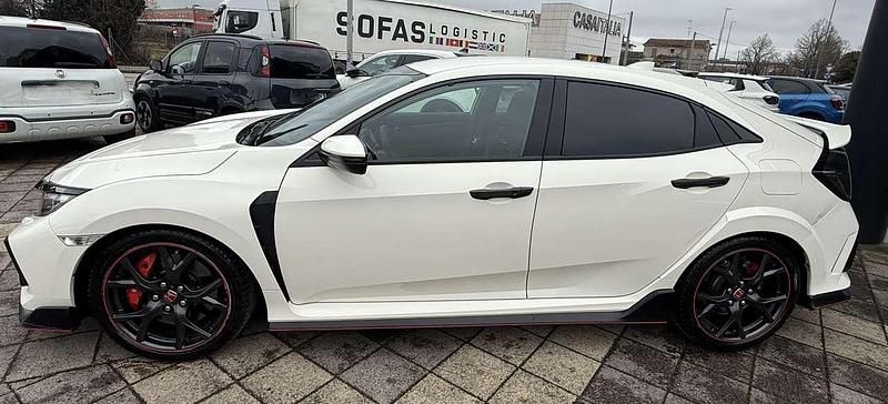 Usata Honda Civic Type R 320 CV (235 kW) 2021 Bianco Berlina