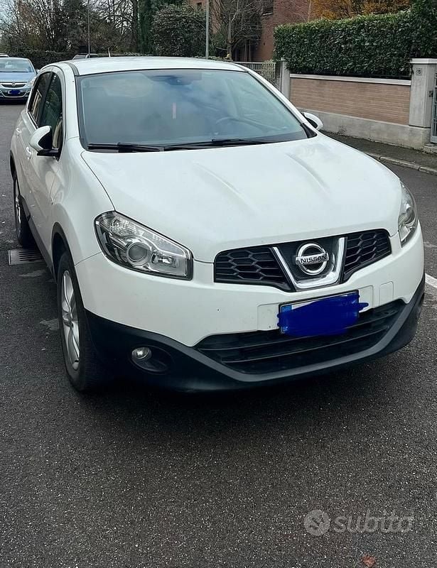 Bianco Usata 2010 Nissan Qashqai Tekna SUV | 4000 € (Super prezzo) - Immagine 1/4