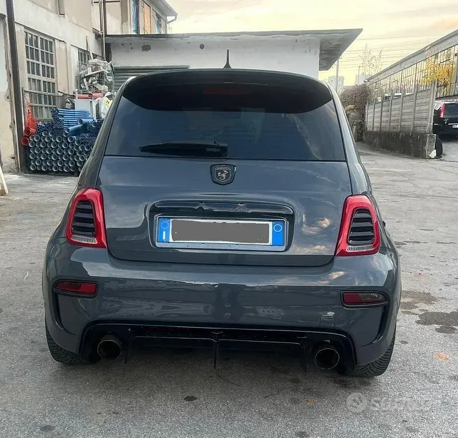 Usata Abarth 595 145 CV (106 kW) 2019 Grigio Berlina