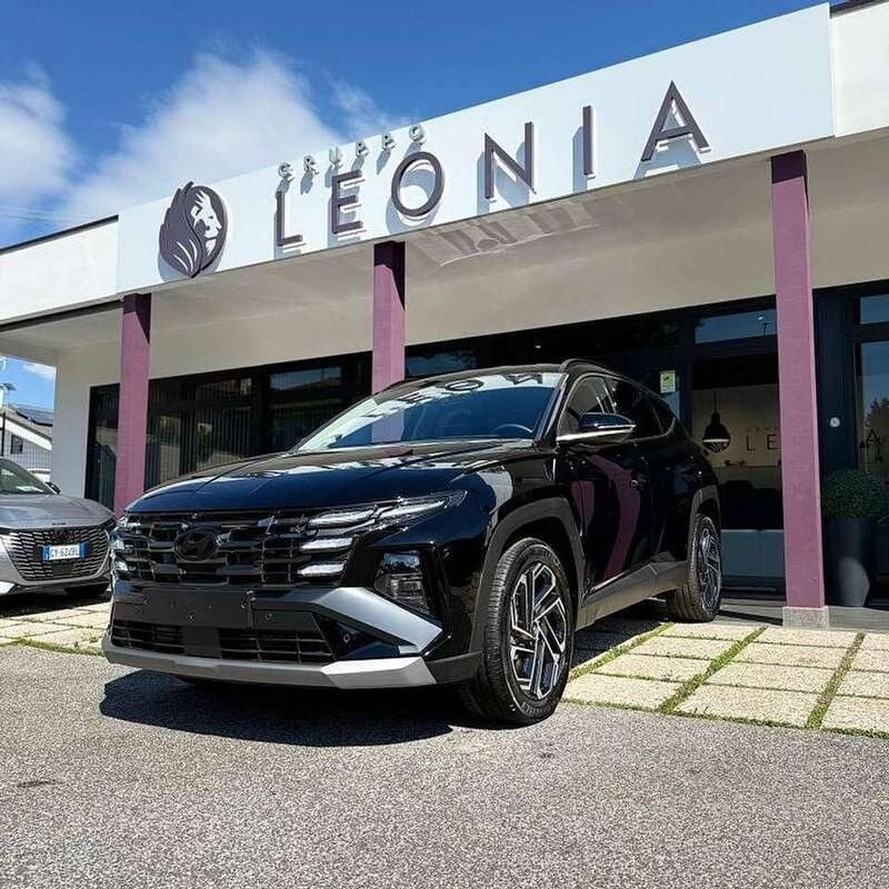Nuova Hyundai Tucson 179 CV (131 kW) 2025 Nero SUV