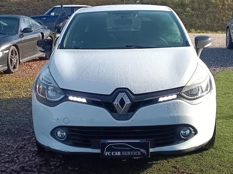 Usata Renault Clio IV 90 CV (66 kW) 2015 Bianco Berlina