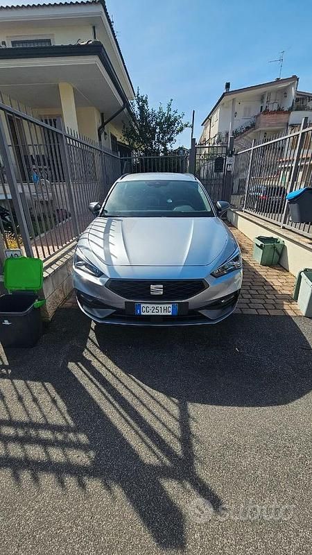 Usata Seat Leon FR 116 CV (85 kW) 2021 Argento Station wagon