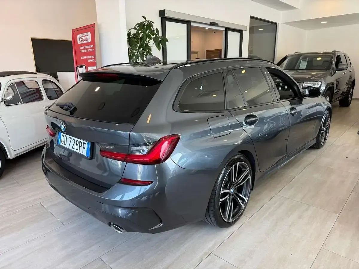 Usata BMW 320 M Sport 190 CV (139 kW) 2020 Grigio Station wagon