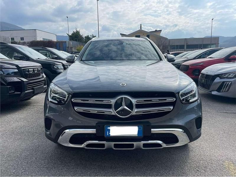 Usata Mercedes GLC220 Premium Plus 194 CV (142 kW) 2022 Grigio SUV