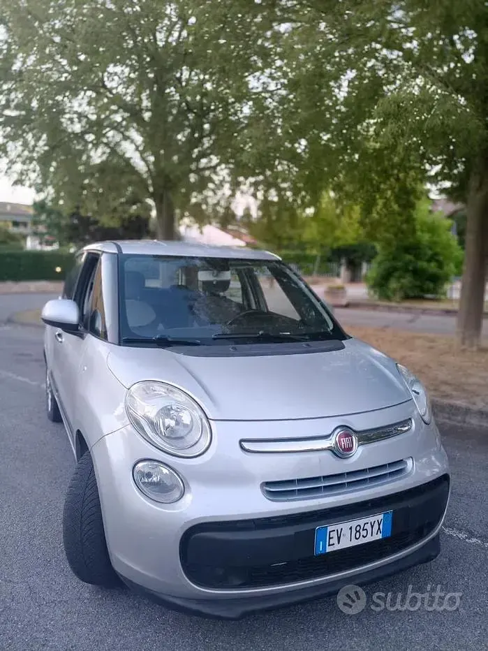 Usata Fiat 500L 85 CV (62 kW) 2014 Grigio Monovolume