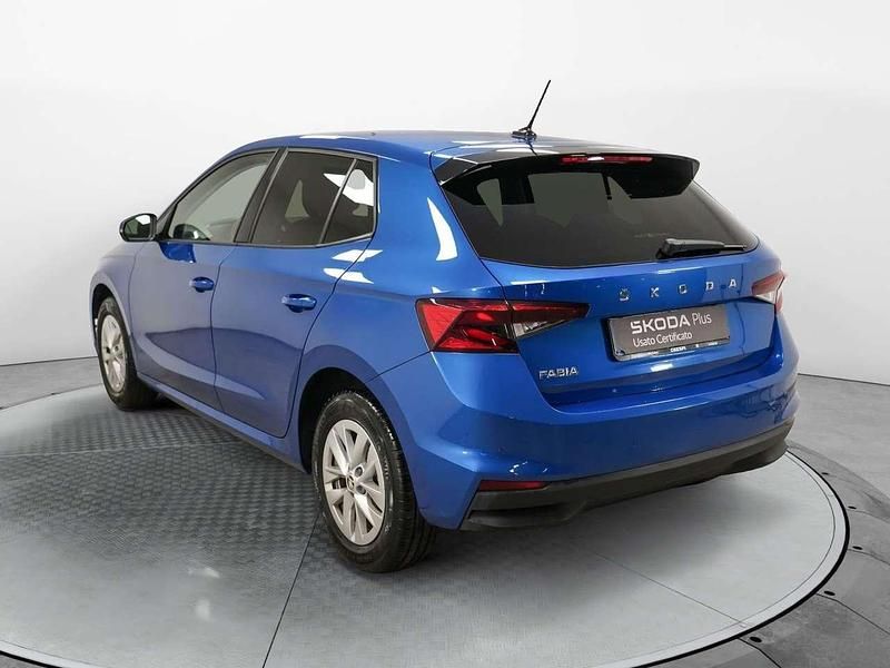 Usata Skoda Fabia Ambition 95 CV (69 kW) 2023 Blu/azzurro Utilitaria