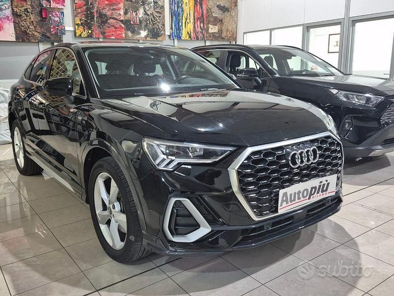 Usata Audi Q3 S-Line 149 CV (109 kW) 2021 Nero SUV