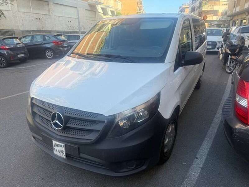 Usata Mercedes Vito 88 CV (64 kW) 2017 Bianco Furgone