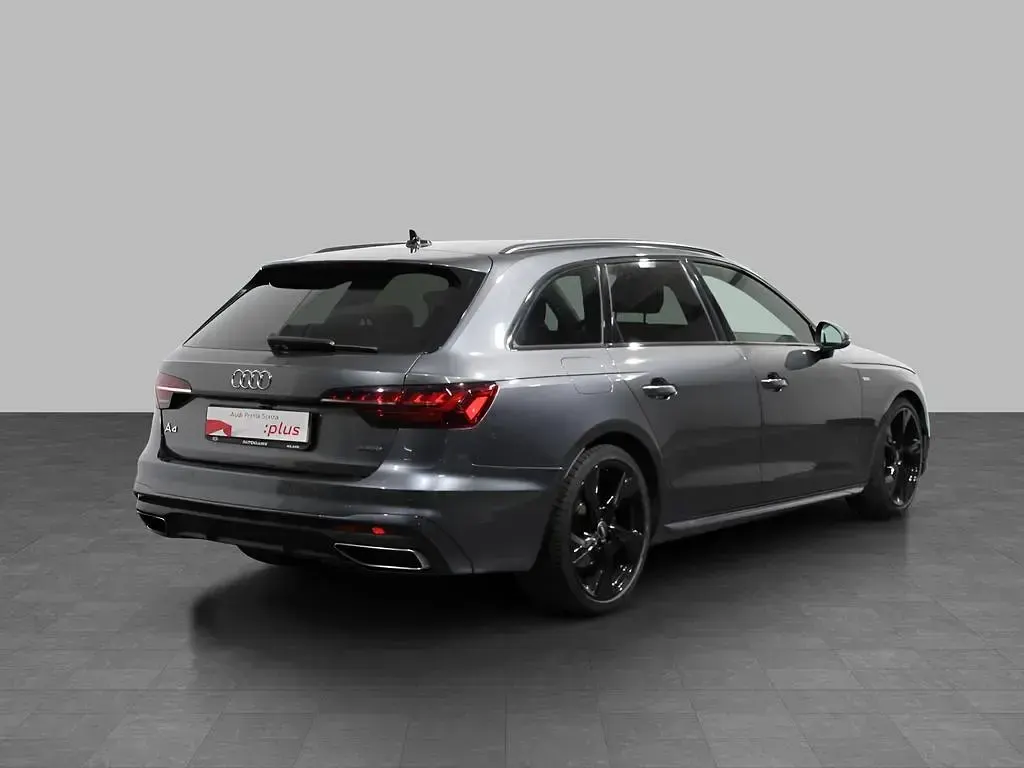 Usata Audi A4 S-Line 204 CV (150 kW) 2022 6y grigio daytona perlato Station wagon