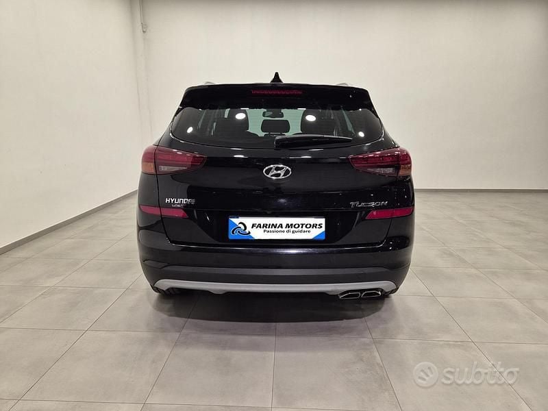 Usata Hyundai Tucson XPrime 116 CV (85 kW) 2019 Nero SUV