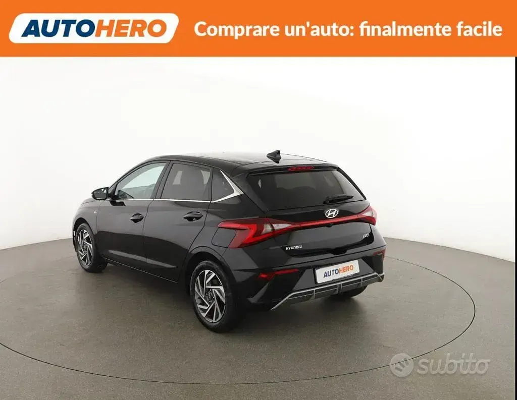 Brugt Hyundai i20 Prime 101 HK (74 kW) 2024 Sort Hatchback
