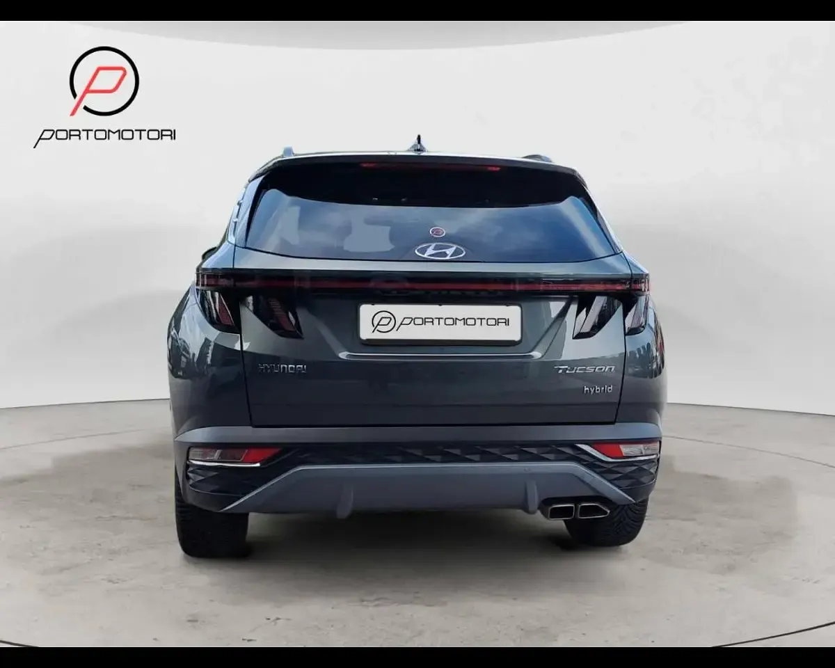 Usata Hyundai Tucson 179 CV (131 kW) 2023 Nero SUV