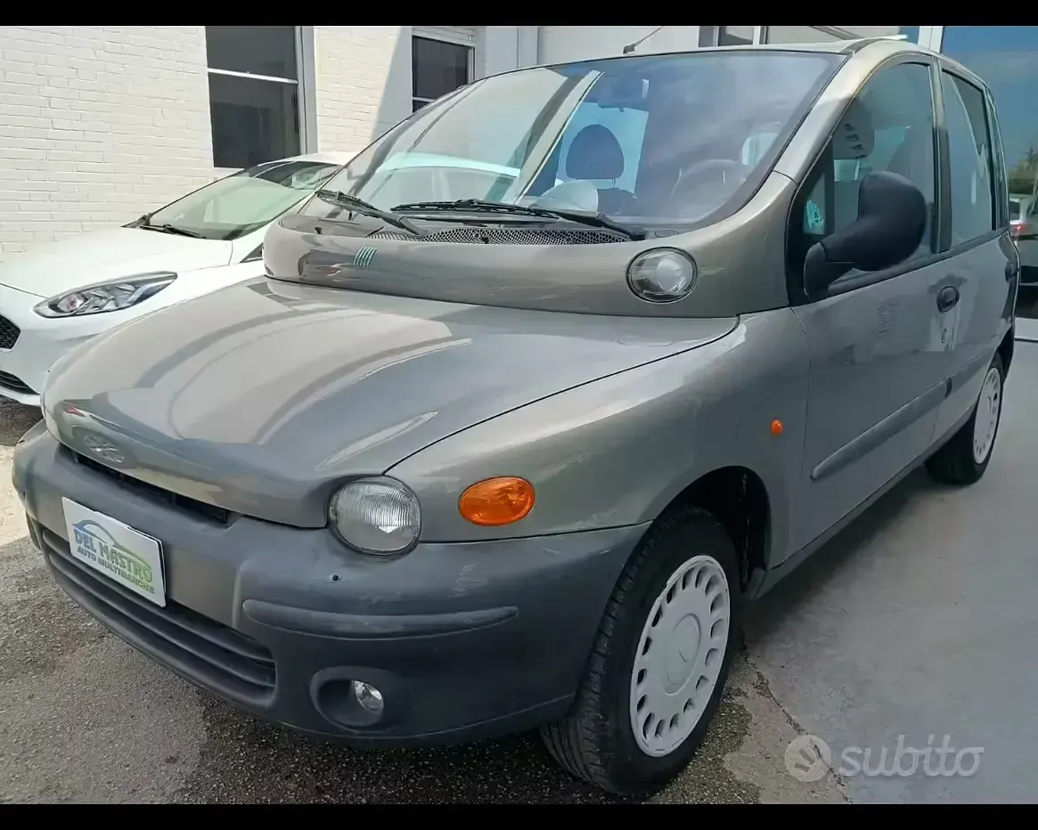 Usata Fiat Multipla 103 CV (75 kW) 2000 Monovolume