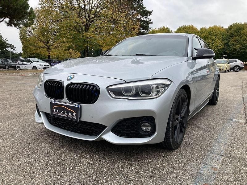 Usata BMW 125 M Sport 224 CV (164 kW) 2016 Argento Utilitaria