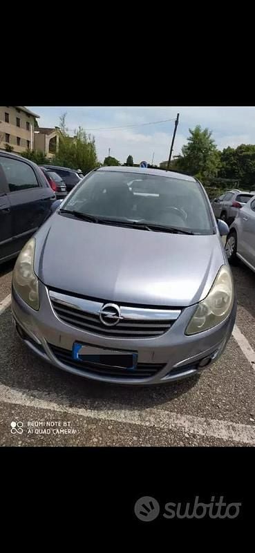 Usata Opel Corsa 80 CV (58 kW) 2007 Grigio Utilitaria