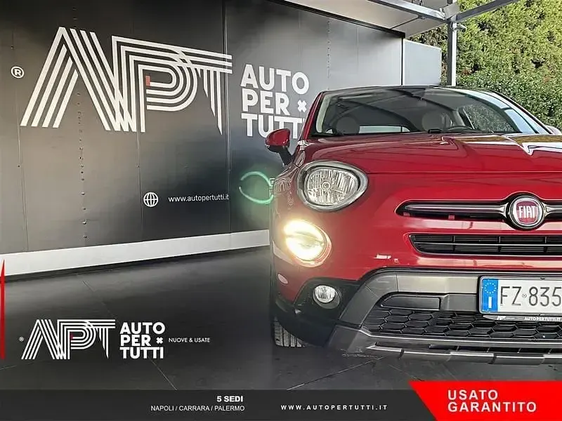Usata Fiat 500X Cross 120 CV (88 kW) 2020 Rosso SUV