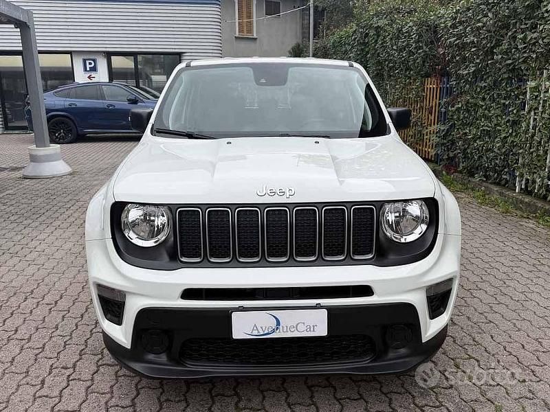 Usata Jeep Renegade Longitude 2023 Bianco SUV