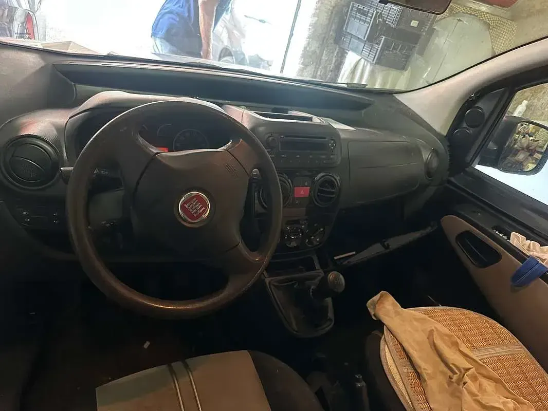 Usata Fiat Qubo Trekking 75 CV (55 kW) 2014 Monovolume