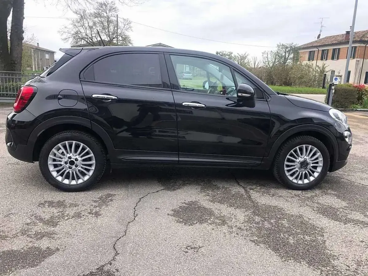 Usata Fiat 500X Connect 120 CV (88 kW) 2021 Nero SUV