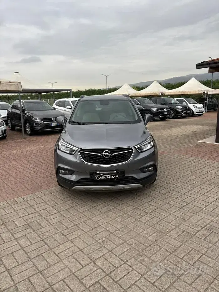Usata Opel Mokka X Innovation 136 CV (100 kW) 2017 Grigio SUV
