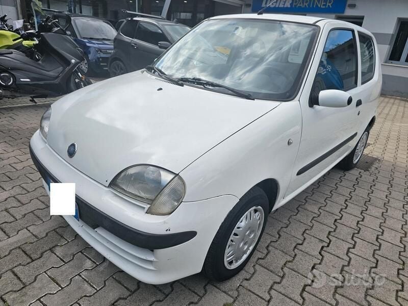 Usata Fiat Seicento S 54 CV (39 kW) 2002 Bianco Utilitaria