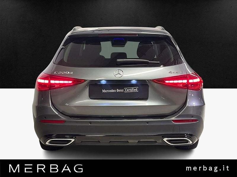 Usata Mercedes 220 Advanced Plus 200 CV (147 kW) 2024 Grigio Station wagon