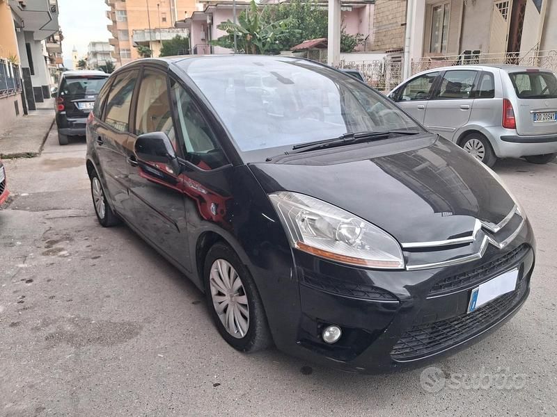 Usata Citroën C4 Picasso Style 108 CV (79 kW) 2009 Nero Monovolume