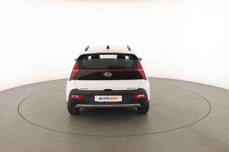 Usata Hyundai Bayon 100 CV (73 kW) 2023 Bianco SUV