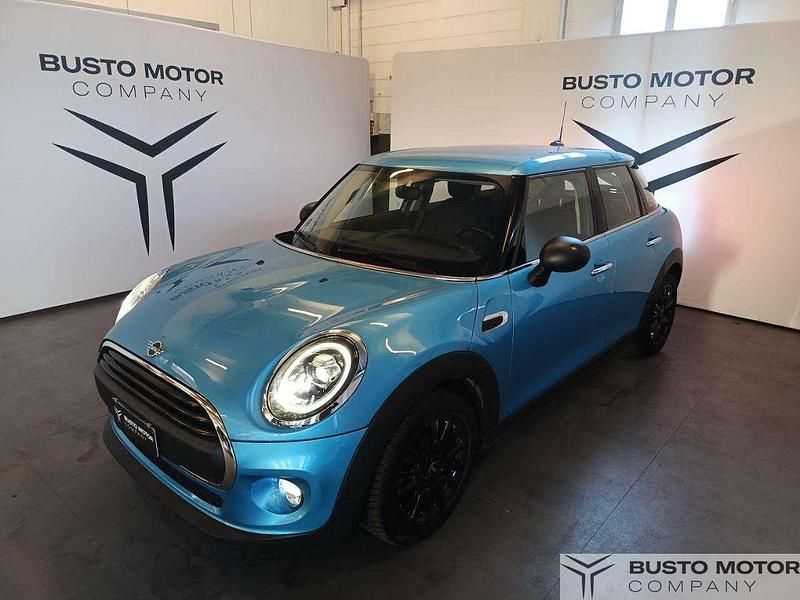 Occasion Mini ONE 75 ch (55 kW) 2019 Bleue Citadine