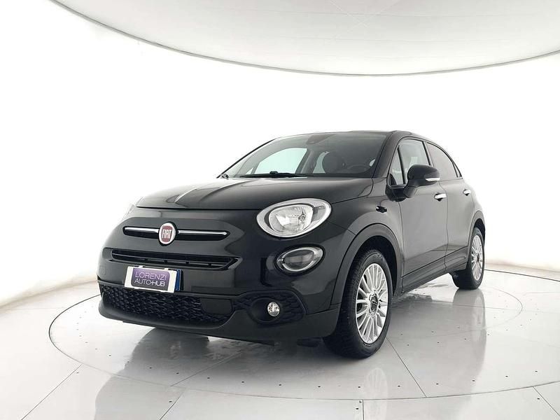 Usata Fiat 500X Connect 129 CV (94 kW) 2022 Nero pastello SUV